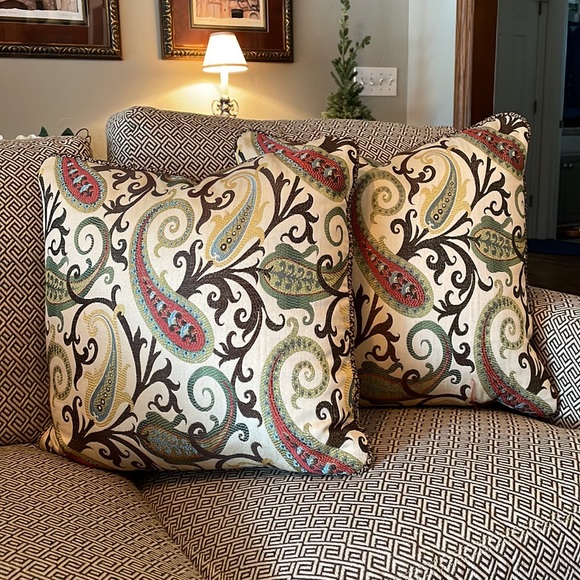 Century Furniture Accents Designer Accent Pillow Covers Set Of 2 22